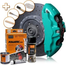 Foliatec Bremssattel Lack Set, Hitzebeständig, Ocean Turquoise, 7-tlg. Set 2174