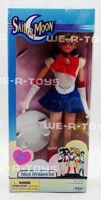 Sailor Moon Deluxe Adventure Sailor Outfit 11.5'' Doll Irwin 2000 No. 73426
