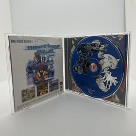 Sonic Adventure 2 Sega Dreamcast 2001 Complete w/ Manual Tested Works Mint Disc