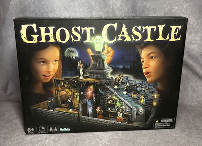 Buffalo Games Ghost Castle Board Game 2020 3D Haunted Escape Family Spooky