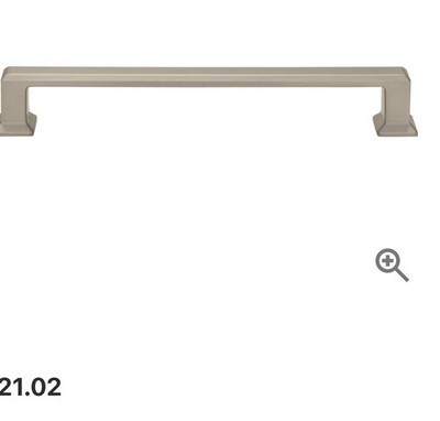 New Bundle Of 10 Atlas  Sweetbriar A665 6 5/16 BRN Cabinet Pull