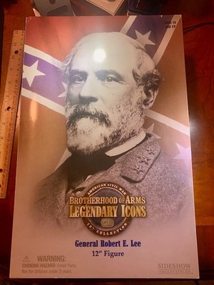 Brotherhood of Arms Robert E. Lee Sideshow Collectibles. FREE SHIPPING
