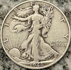 1946-S Walking Liberty Half Dollar 90% Silver