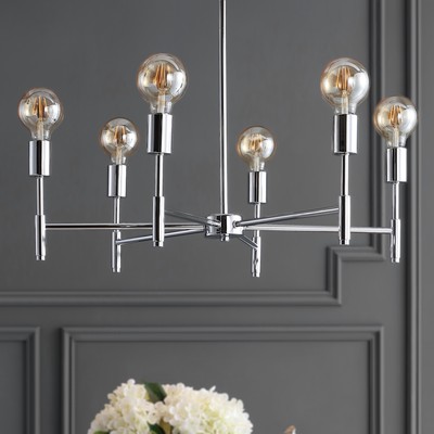 JONATHAN Y Contemporary Turing LED Chandelier