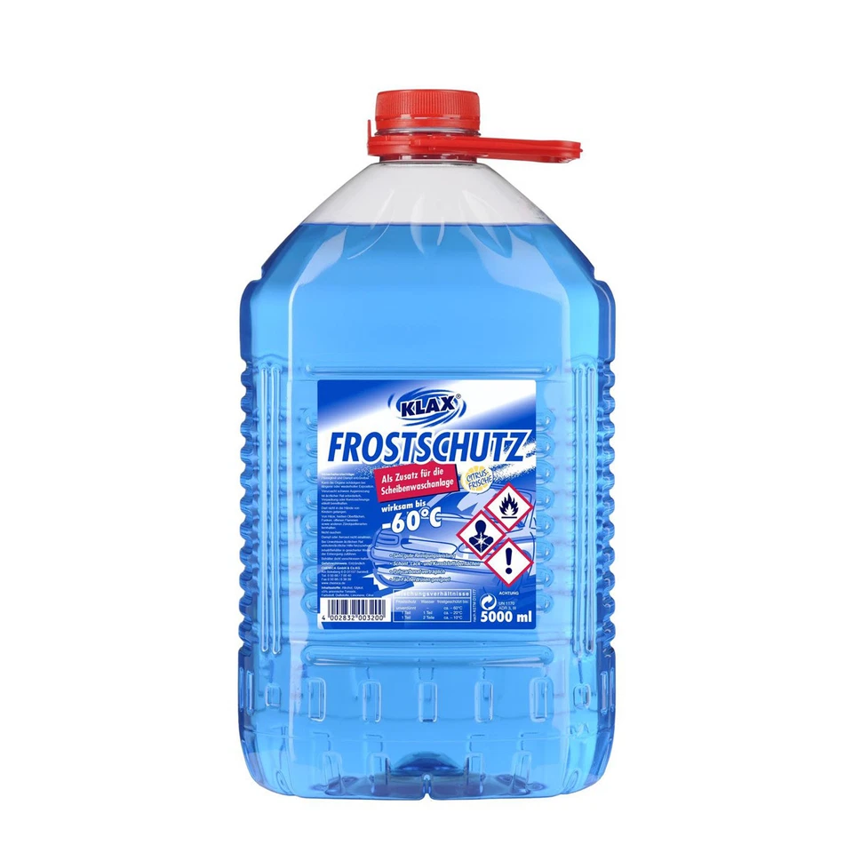 Klax Frostschutz für die Scheibenwaschanlage bis Minus 60 Grad 5000ml