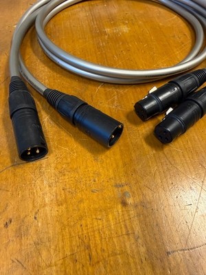 LINN Silver Balanced Interconnect Kabel Paar in 0,8 m Länge