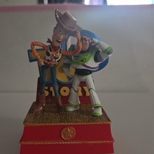 Disney Toy Story Woody  Buzz Lightyear "You Got A Friend In Me" Ornament