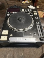Denon DN-S3000 Single CD/DJ Player MP3 Turntable. Pitch Control Black/Silver