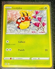 ledyba pokemon card mcdonalds - McDonald's Collection 2022 - Colorless Beat (20) Weakness Fire 2 Resistance None None Retreat Cost Ledyba #1 Prijzen | Pokemon