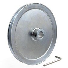 AB900-1 Single Groove Web Sheaves,9" OD 1 inch bore v Belt Pulley,Motor Pulle...