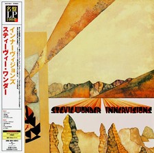 Stevie Wonder - Innervisions, LP, (Vinyl)