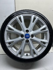 Ford Fiesta MK7 Eco Boost 7X17 Alloy Wheel C1BC1007MA In Silver