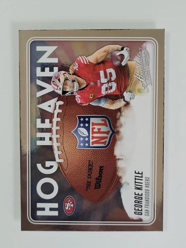 2025 Panini Absolute Countdown Calendar George Kittle Base (RAW)