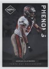 2011 Panini Limited Phenoms 33/499 Adrian Clayborn #152 9cb