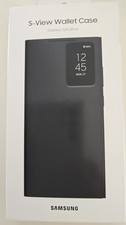 Genuine New Sealed Samsung Black Smart View Wallet Case For Galaxy S24 Ultra