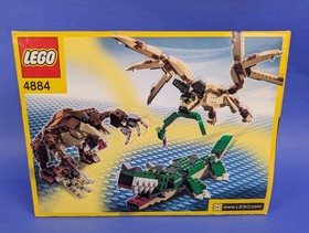 Lego Designer Sets: Creature: Wild Hunters Set 4884 BRAND NEW