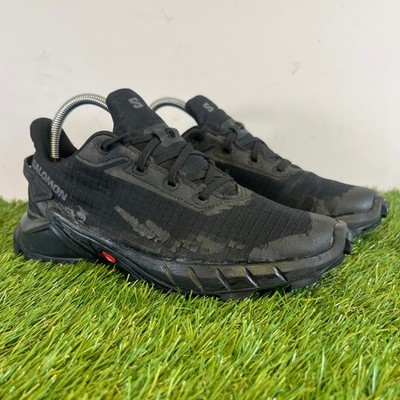 Salomon Trailrunningschuhe Größe UK 5,5 Damen Alpha Cross GTX Turnschuhe Wandern