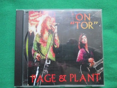 PAGE & PLANT - ON 'TOR' LIVE 1995 - CD