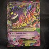 Pokémon M Gengar EX Ultra Rare Holo XY Phantom Forces 35/119 220 HP English 2014