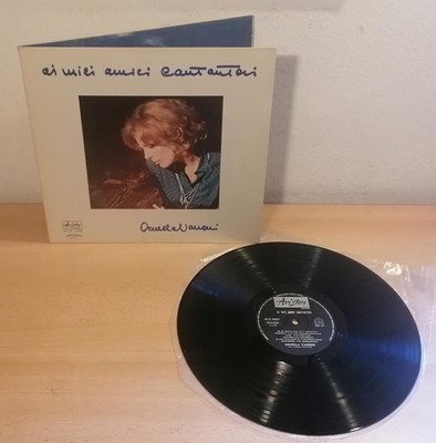 ORNELLA VANONI: AI MIO FRIENDS CANTAUTORI: 1968 ITA LP