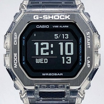 CASIO G-SHOCK GBX-100S-2 Uhr G-LIDE Bluetooth Gezeitengrafik Monddaten