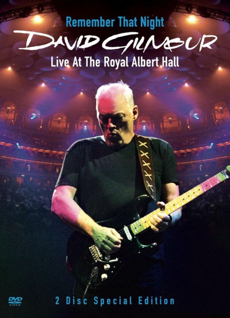 David Gilmour: Remember That Night - Live at the Royal Albert... [E] DVD