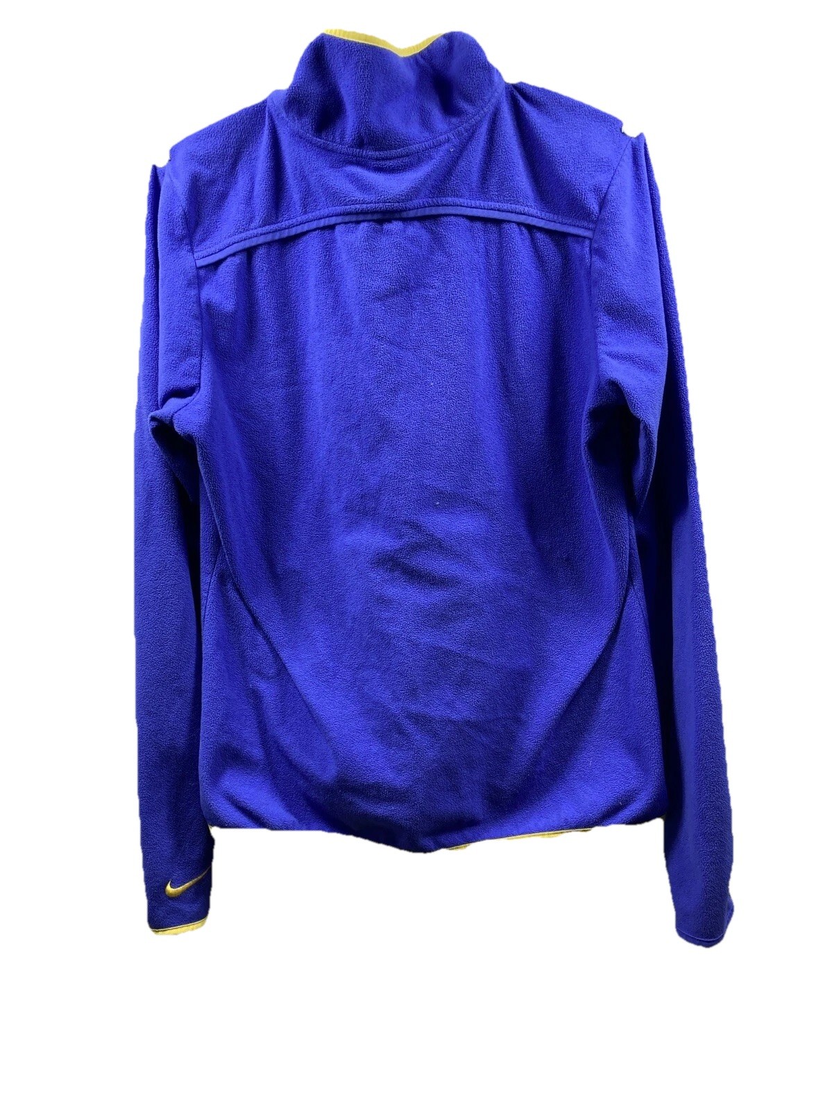Vintage Nike Livestrong Purple Full-Zip Fleece Jacket Women’s Size L 12-14 thumbnail 11