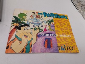 The Flintstones The Rescue of Dino & Hoppy Nintendo NES CIB With Box & Manual