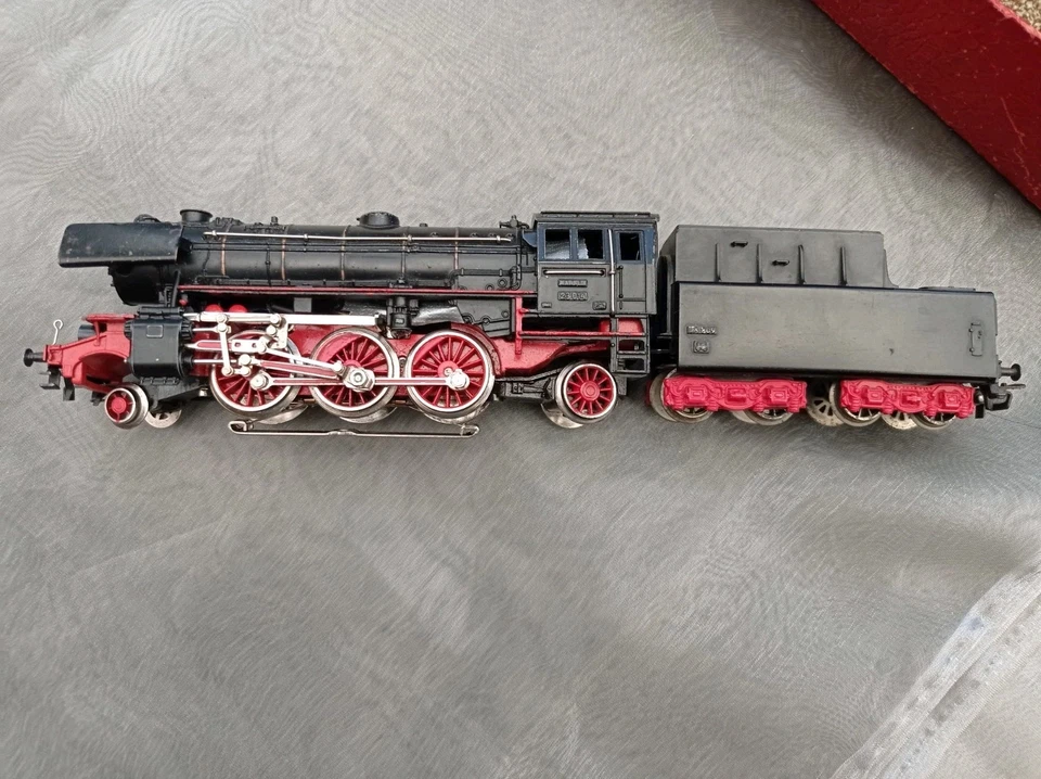 Märklin H0 Starter Set 3105 Lok DA800, 346/1, 346/2, 346/4 DSG aus den 50igern - Bild 3 von 4