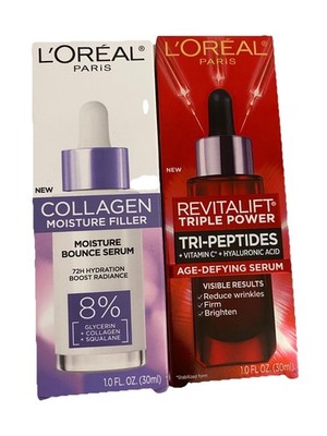 L'Oreal Revitalift Triple Power Anti-Aging & Collagen Moisture Filler Serum NEW