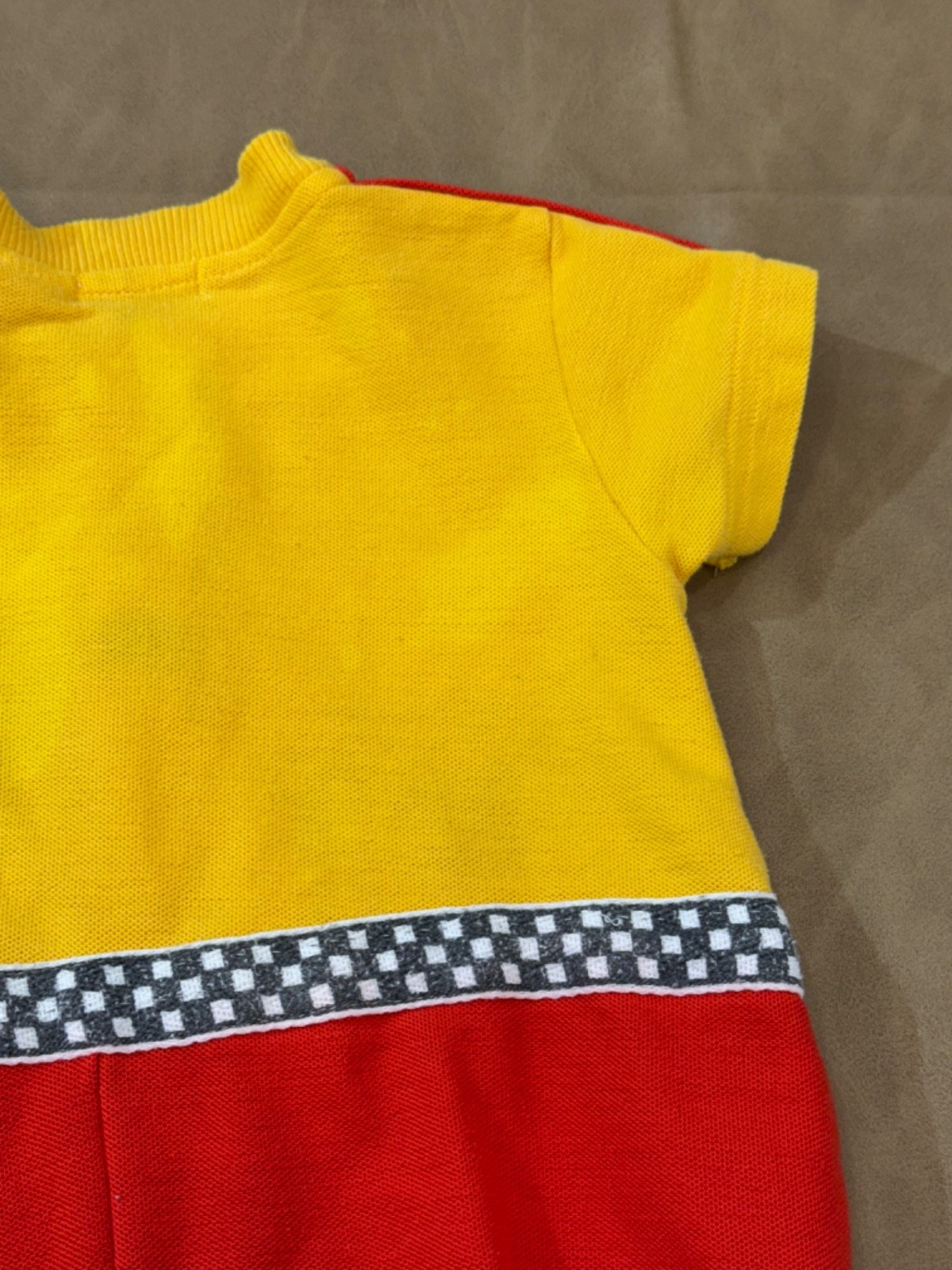 Vintage Chase Authentics NASCAR Tony Labonte #5 Kelloggs Romper 24 Month Colors