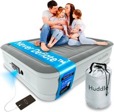 Huddle Luftbett Luxus King mit integrierter P...