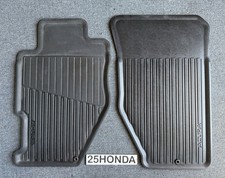 2000-2003 Acura Cl Factory Accessory Rubber Front Floor Mats Type S Rare