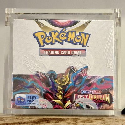 lost origin 36 booster box Pokemon Sword & Shield Lost Origin Booster Box 36 Packs New + Display  Case!!!