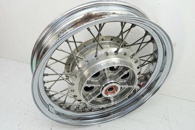 Kawasaki EL 252 EL 250 B Eliminator Felge hinten Hinterrad unfallfrei Nabe 