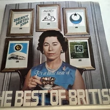 Various Artists - The Best Of British 7" Vinyl Single Record P/S