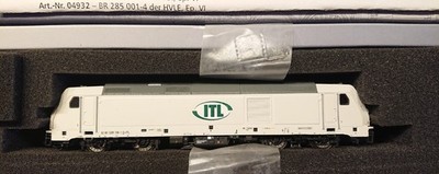 **4achs. Diesellokomotive BR 285, ITL, Ep. VI, TT, Tillig, Artikelnummer 04930**