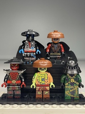 New Ninjago Forbidden 5 Lot Of 5 Lego Custom Figures  71844