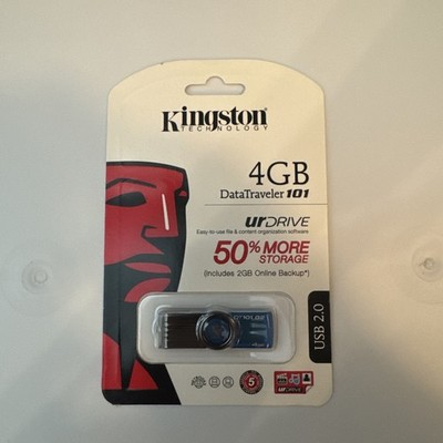 4GB Kingston Micro SD SDHC Memory Card - New 