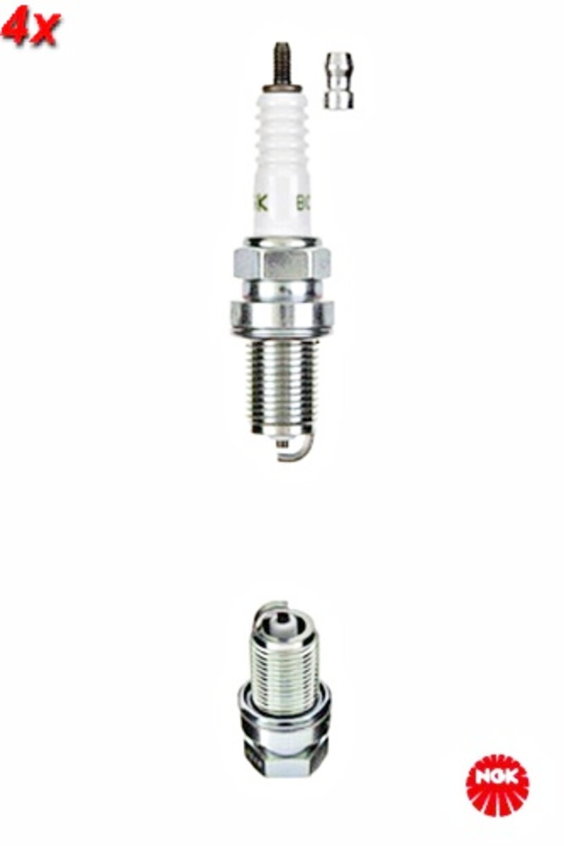 NGK 4x Spark Plug For ALFA ROMEO CITROEN MERCEDES NISSAN PEUGEOT 84-01 5962.E2