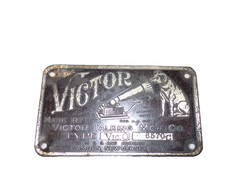 VICTOR O Disc Phonograph ID Tag