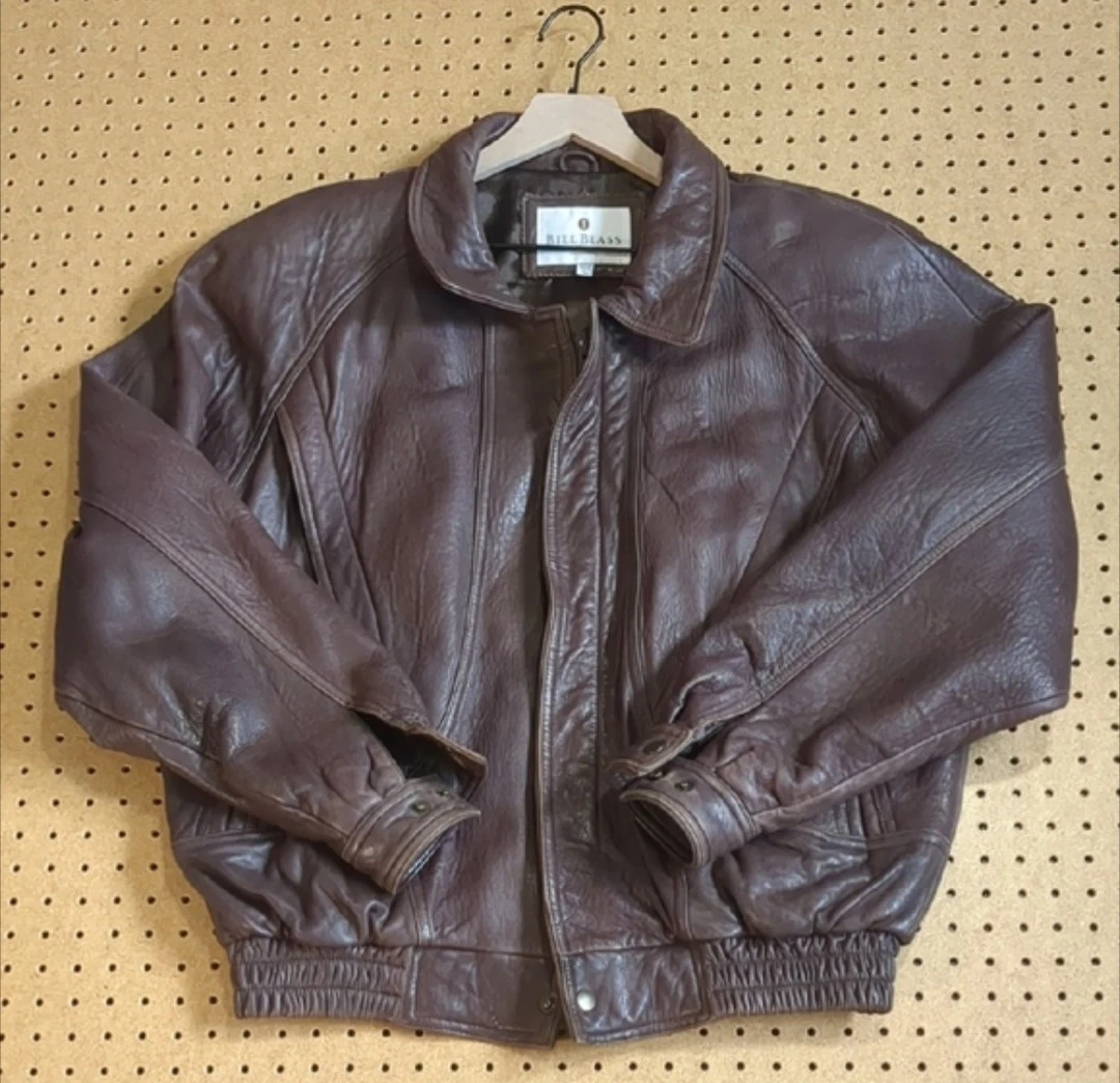 Bill Blass Coats, Jackets & Vests for Leather Outer Shell Men for