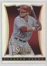 2013 Panini Select Silver Prizm Gerardo Parra #17 1q9