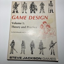 STEVE JACKSON GAMES 1981 GAME DESIGN VOLUME 1...