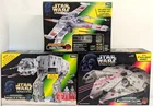 Vintage Star Wars POTF2 Lot of (3) Action Figure Vehicles by Kenner Hasbro NEW