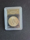 1925 Silver Peace  DOLLAR Bradford Exchange  Uncirculated.