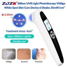 35mW/cm² 308nm Excimer UV-light for Skin Disease 6Diodes UVB Phototherapy Device