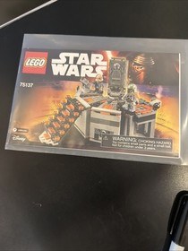 Lego Star Wars 75137 Pre Built W Manual Complete