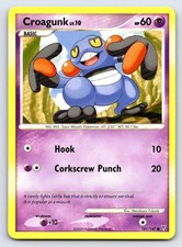 Croagunk 101/147 Common Supreme Victors Pokemon Lightly Played on eBay