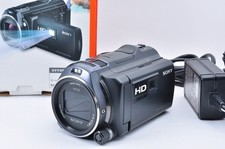Sony HDR-PJ800 Full HD Handycam Camcorder Black Tested From JAPAN